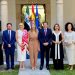 Los consejeros del nuevo Ejecutivo regional toman posesión de sus cargos en un acto celebrado en Mérida